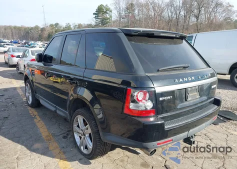 2013 Land Rover Range Rover Sport Hse from USA, damaged, VIN SALSK2D45DA807926